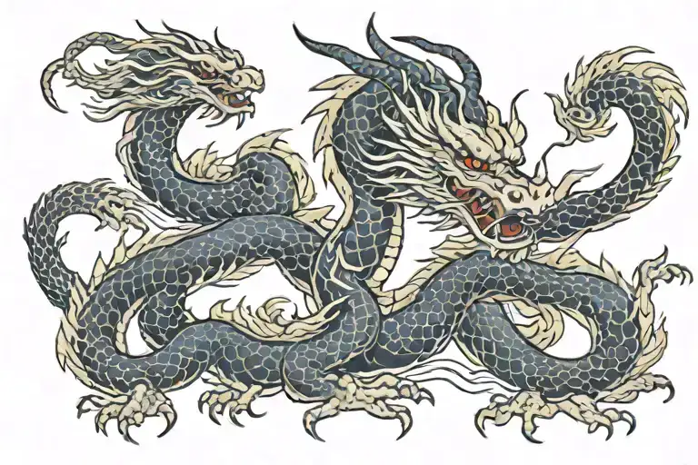 Eastern Dragon