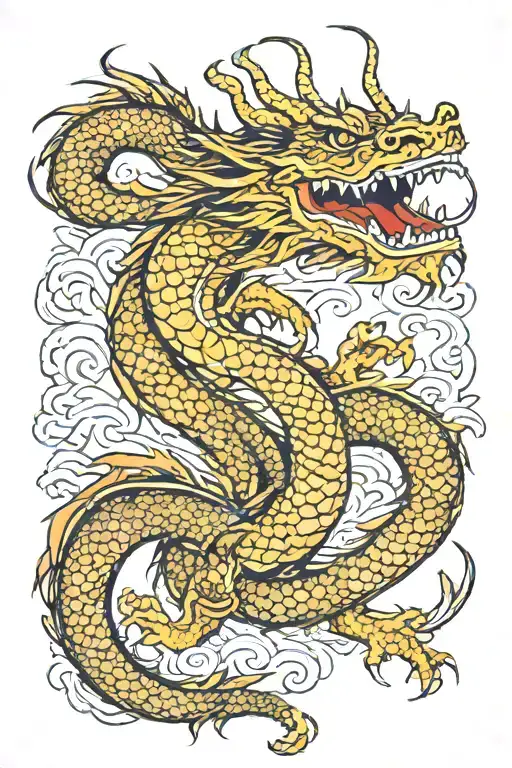 Eastern Dragon