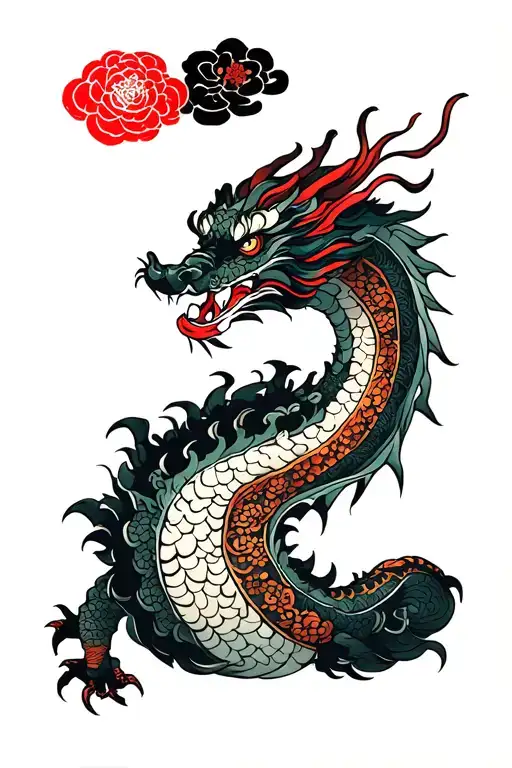 Japanese Dragon