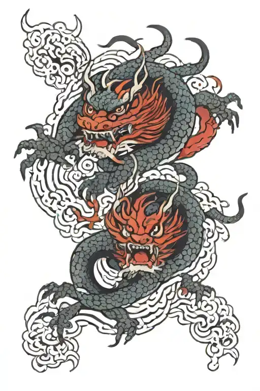 Japanese Dragon