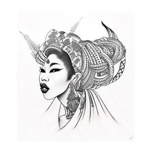 Beautiful African Queen