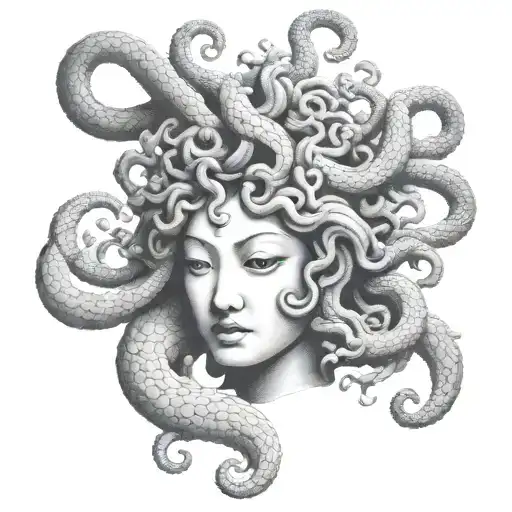 Medusa Head