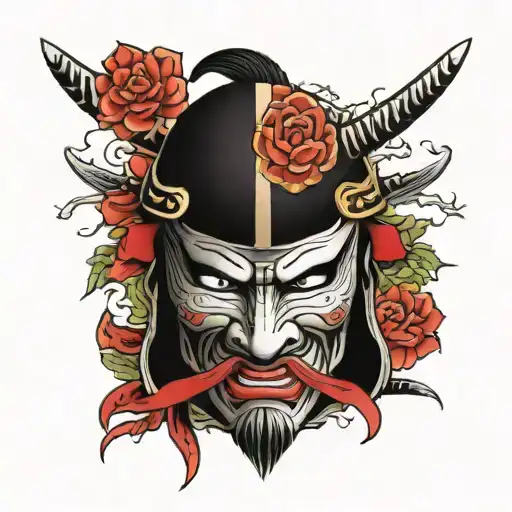 Samurai Mask