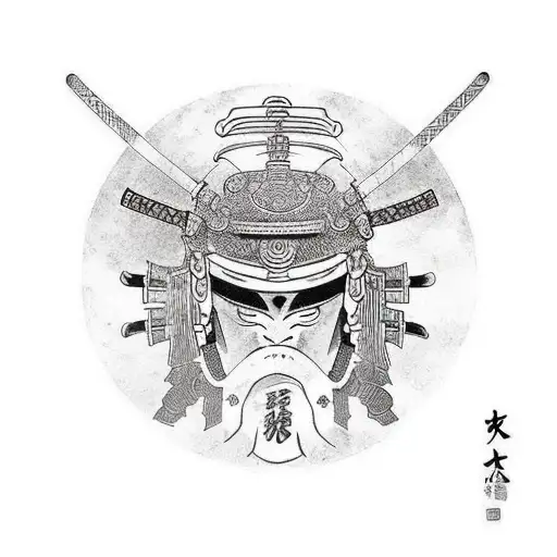 Samurai Helmet