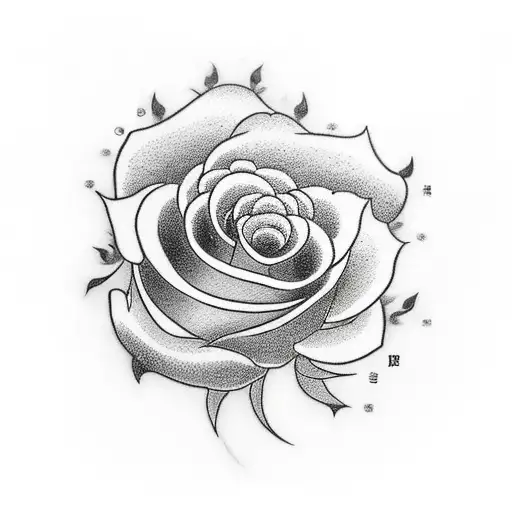 Katana With Roses Surrounding It