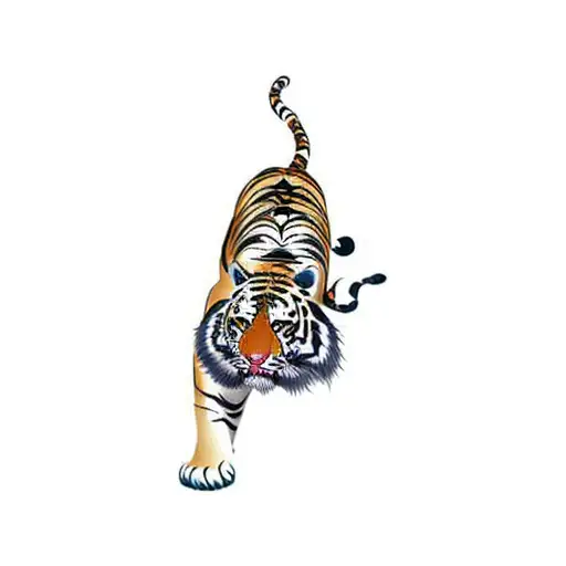 A Tiger