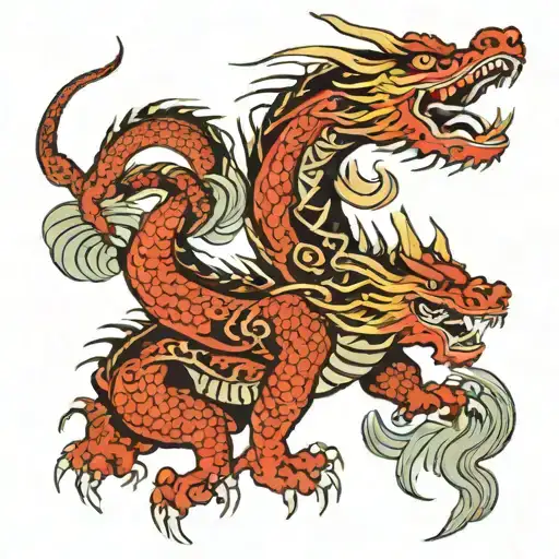 Asian Dragon