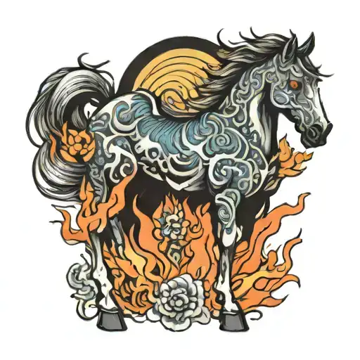 Fire Horse