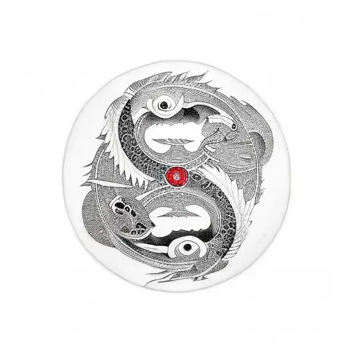 Khoi Fish Ying Yang