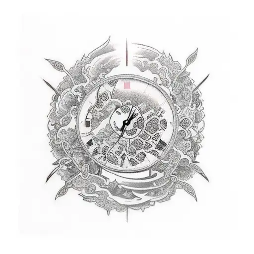 Time Defeated By Love Beauty And Hope