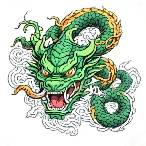 Shenron Dragon Ball Z