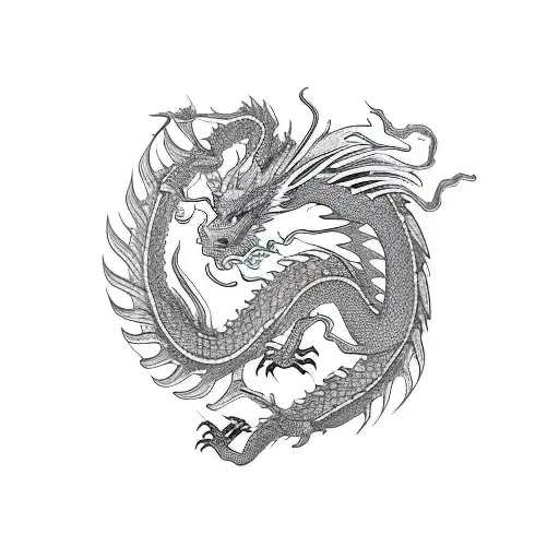 Dragon On A Peugot 106