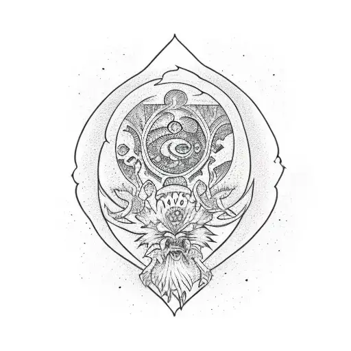 Nature Plants Witchy