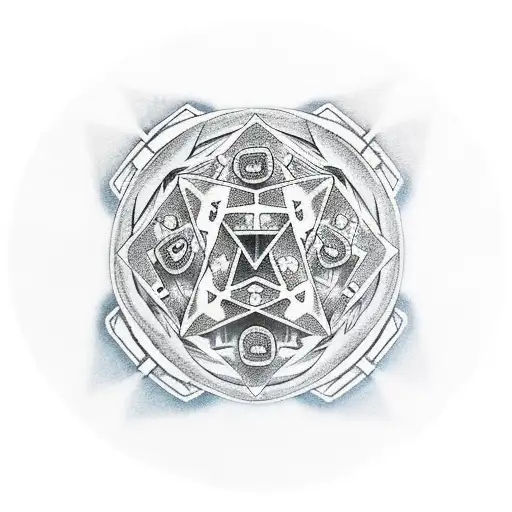 Multiple Blurred Dice Overlaying Each Other Showing Uncertain Future