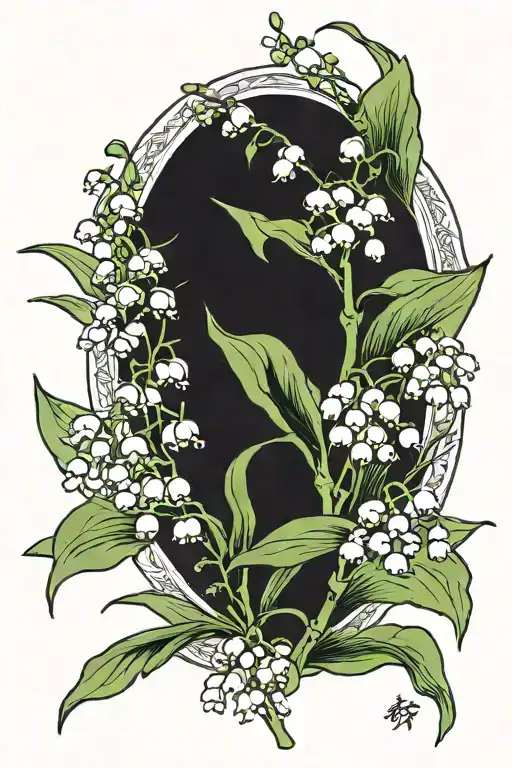 Lily Of The Valley Singular Flower