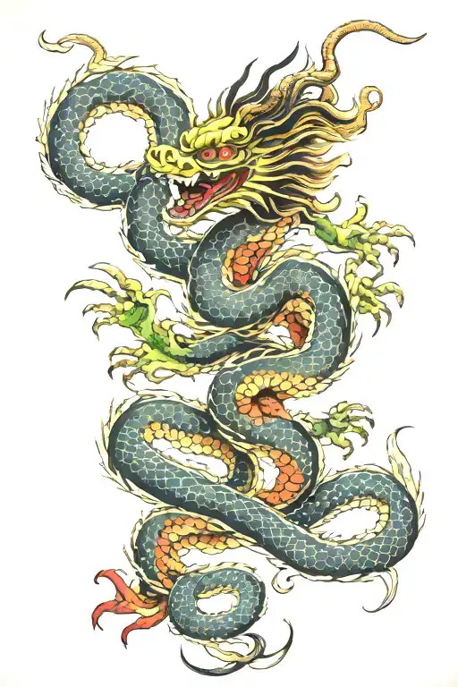 Japanese Dragon