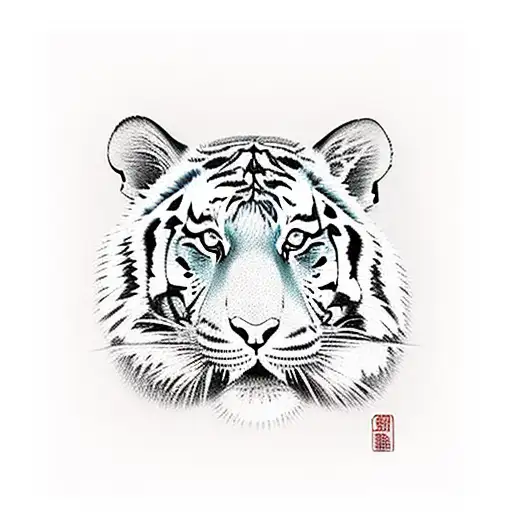 Tiger And Take Out Box