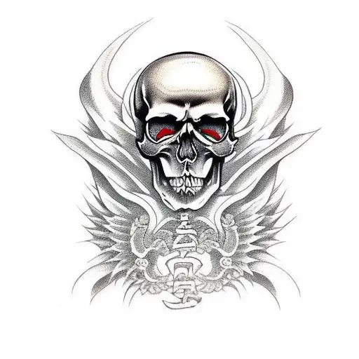 Skull Angel