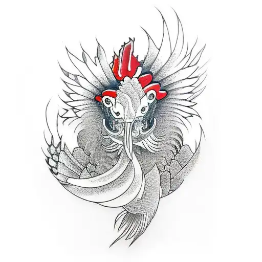 Water Rooster