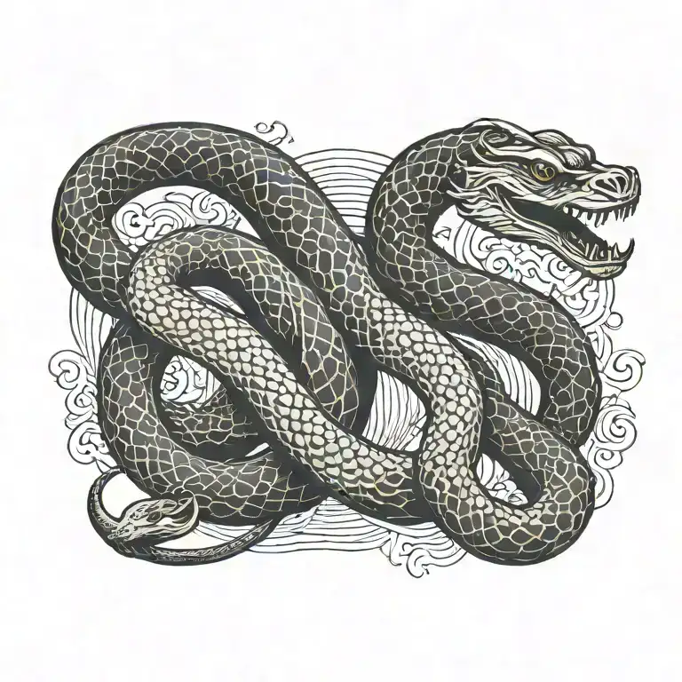 Ouroboros Snake