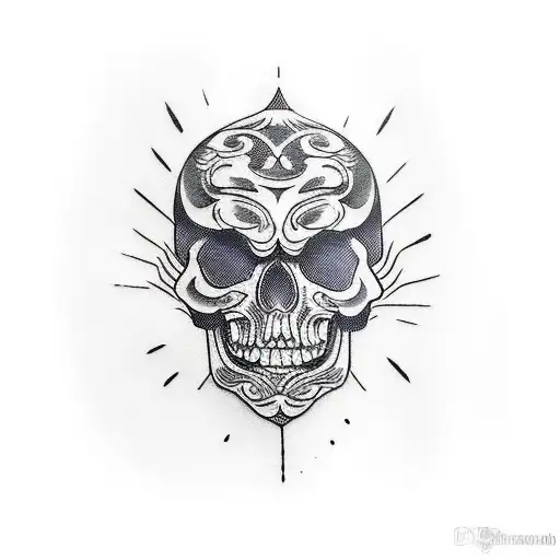 Japanese Skull