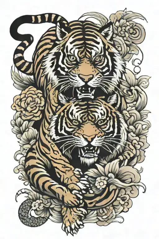 Japanese Tiger