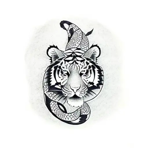 Mix Scorpio And Tiger