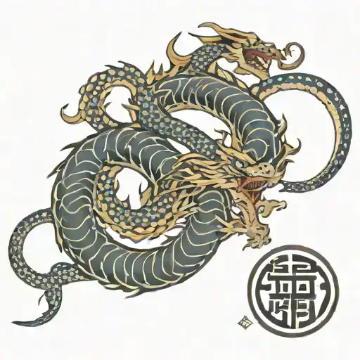 Ouroboros Dragon