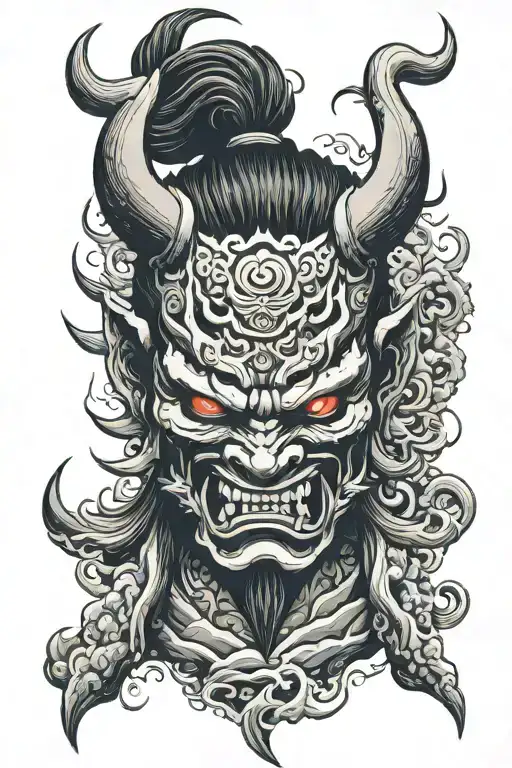 Oni Mask