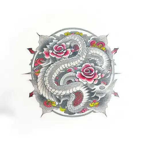 Dragon Roses