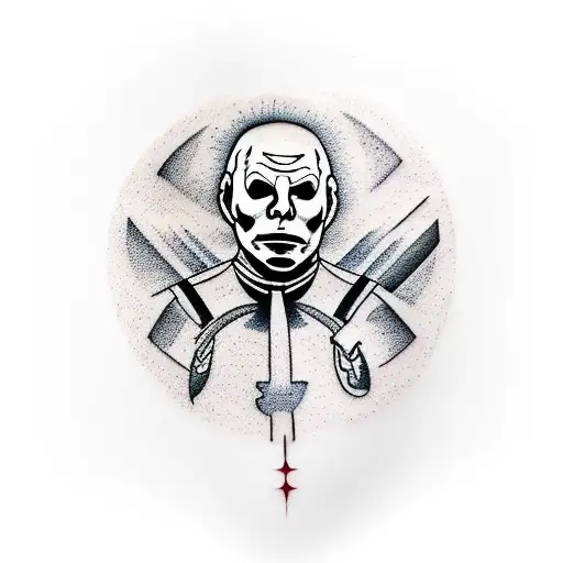 Michael Myers With Star Trek