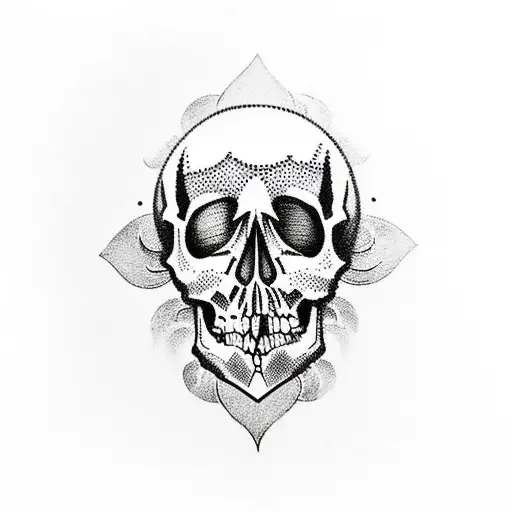 Reyna Valorant With Skull