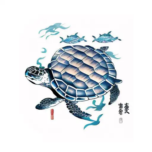 Deep Sea Turtle More Traditional