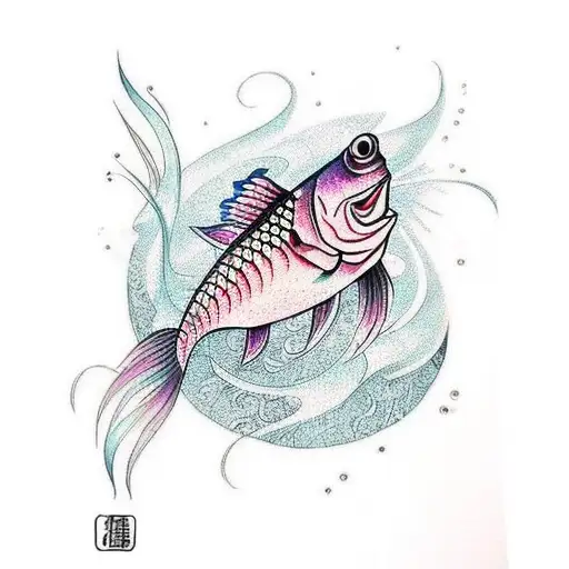 Beautiful Magical Fish