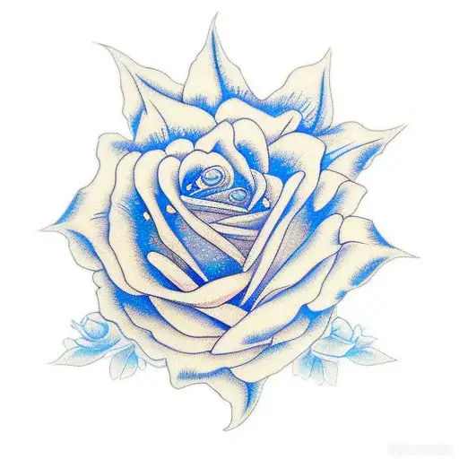 Blue Rose Sophia