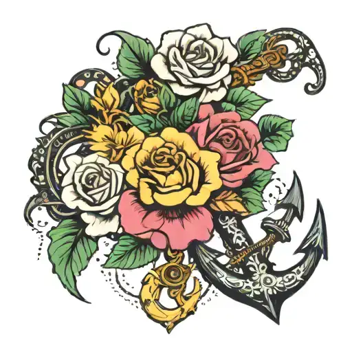 Anchor Roses
