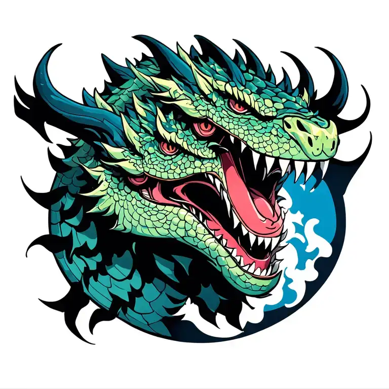 King Ghidora 3-Headed Monster