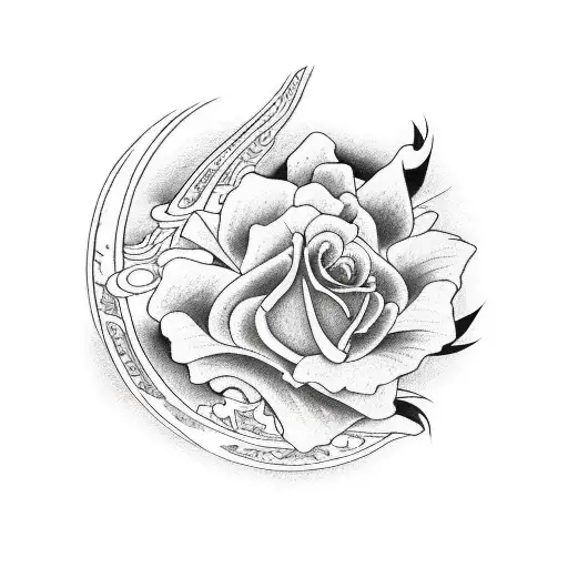 Rose And Scorpio And Capricorn