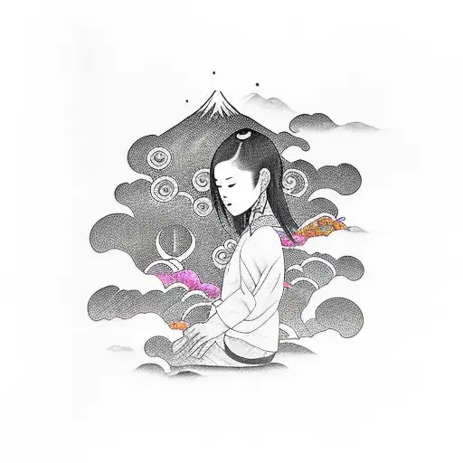 Two Daughters Girl Dad Heart And Soul Mountain