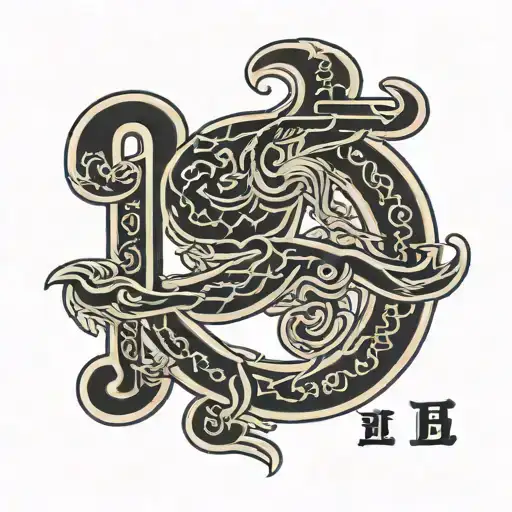 Letters L A B 3D Representation