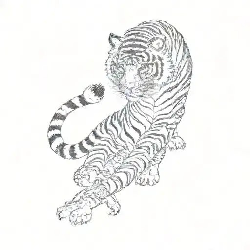 A Tiger