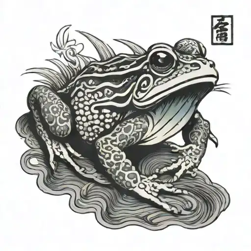 Samirai Frog