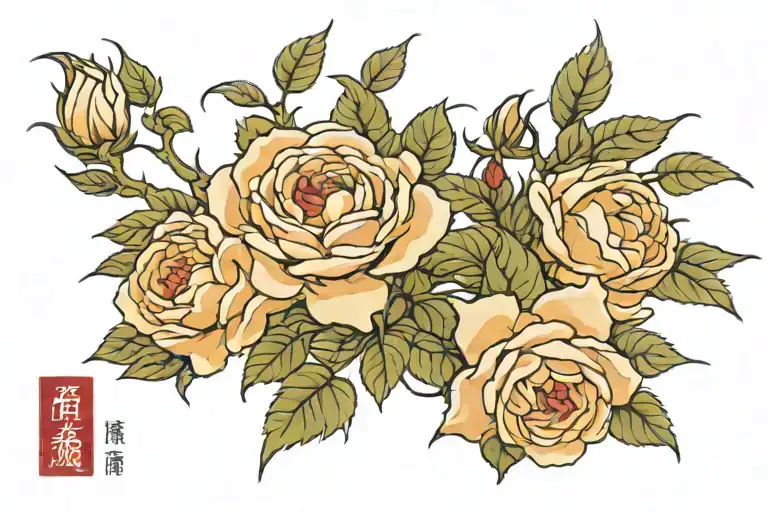 Mona Name Incorporated In Rose Growing