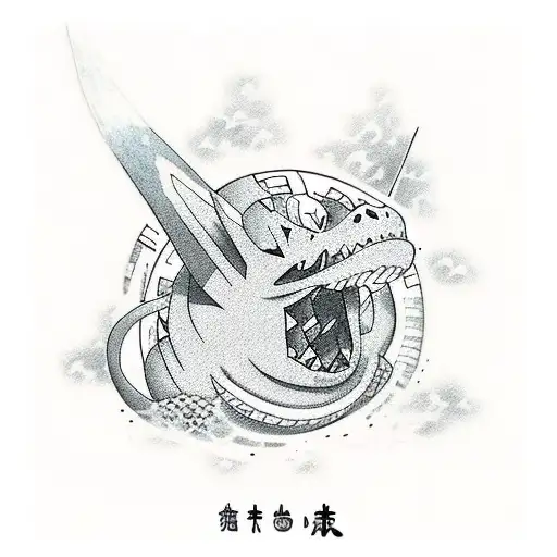 Pokemon Totdile Swim With Ferilgatr Yakuza Stym