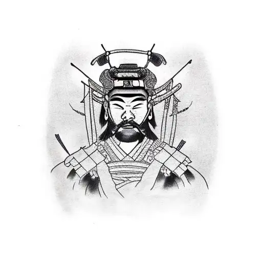 Samurai With Night Vision