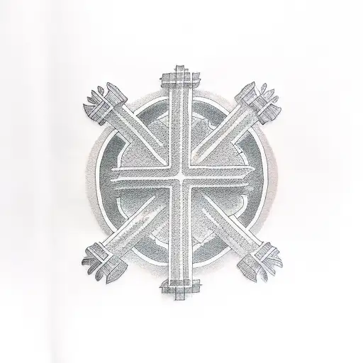 Minimal Christian Cross