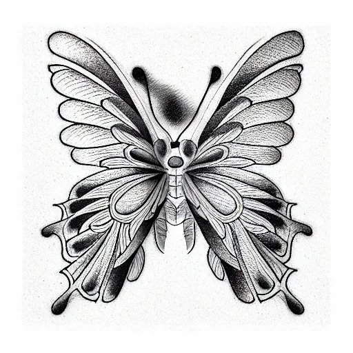 3D Butterfly