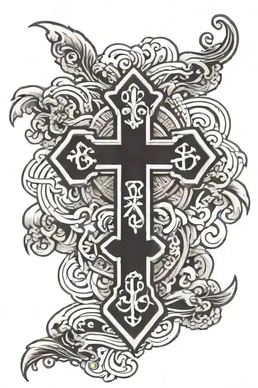 Christian Orthodox Cross