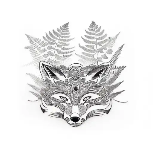 Fox With Fern