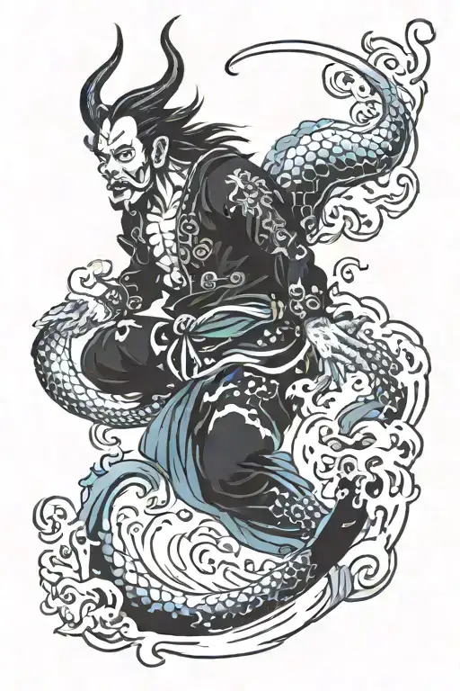 Immeasurably Demon Aquarius